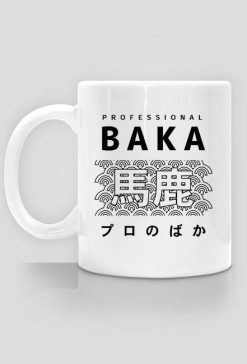 Prezent dla otaku - Sklep Kawaii - Baka (Kubek)