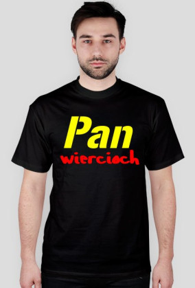 Pan wiercioch