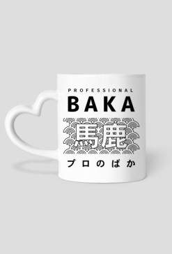 Kawaii Kubek - Prezent dla otaku - Baka!