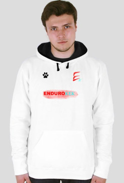 bluza EnduroKeK z dwu kolorowym kapturem