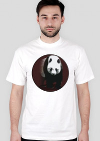 "Panda" T-Shirt White