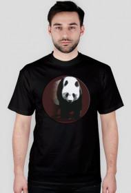 "Panda" T-Shirt Black