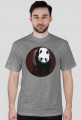 "Panda" T-Shirt Gray