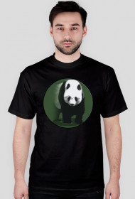 "Panda" T-Shirt Black