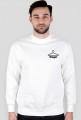 "Strangers" Sweatshirt White