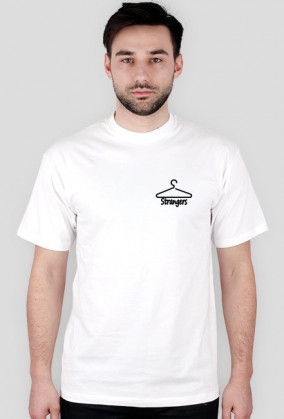 "Strangers" T-Shirt White