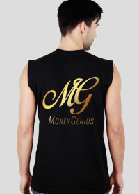 Koszulka bez rękawów MoneyGenius