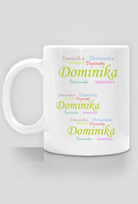 Kubek DOMINIKA