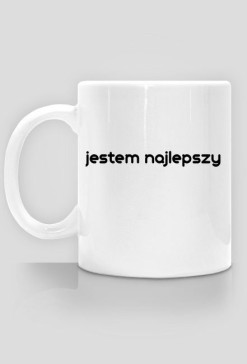 kubeczek jestem najlepszy