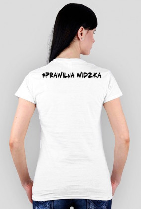 Koszulka GRYZIO #PRAWILNA WIDZKA