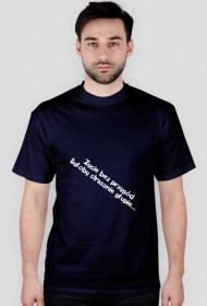 Koszulka "Życie bez przygód..."