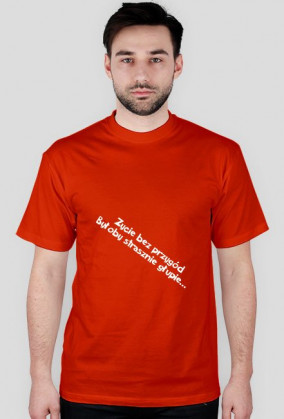 Koszulka "Życie bez przygód..."