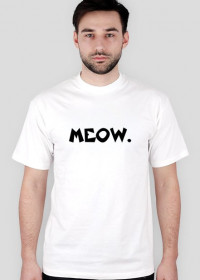 Koszulka M - meow.