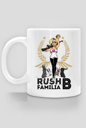 Rush B Familia - kubek