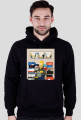 Bluza z kapturem Simpsons