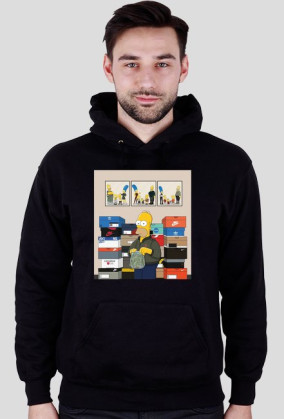 Bluza z kapturem Simpsons