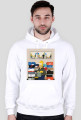 Bluza z kapturem Simpsons