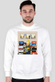 Bluza bez kaptura Simpsons