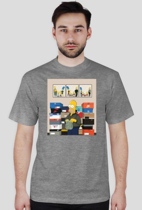 Koszulka Simpsons