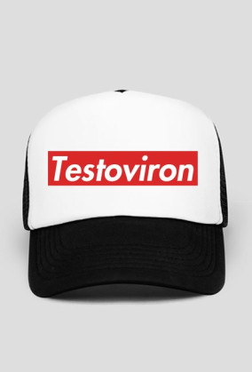 Testoviron czapka Supreme