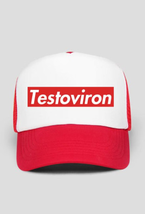Testoviron czapka Supreme
