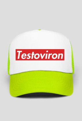 Testoviron czapka Supreme