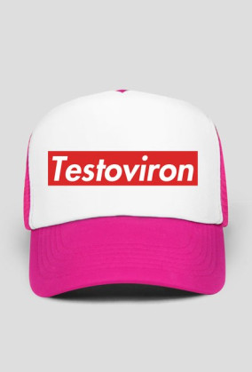 Testoviron czapka Supreme