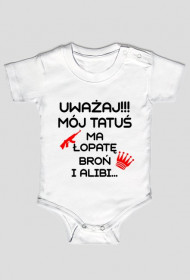 UWAŻAJ MÓJ TATUŚ MA