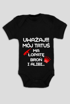 UWAŻAJ MÓJ TATUŚ MA