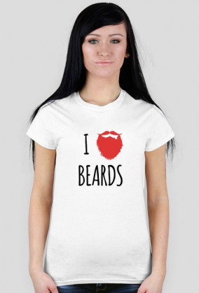 I LOVE BEARDS