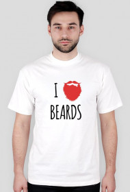 I LOVE BEARDS