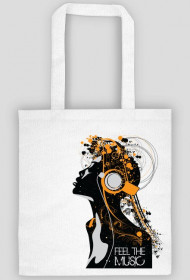 Eko torba FEEL THE MUSIC - White Raven Style