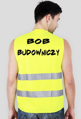 Kamizelka odblaskowa BOB BUDOWNICZY