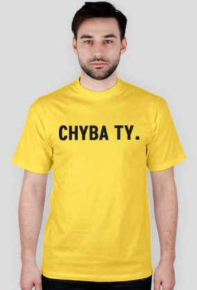 CHYBA TY