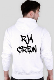 RJA CREW BLUZA BIAŁA