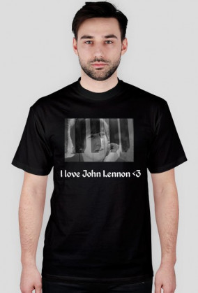 T-shirt "I love John Lennon"