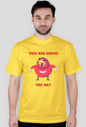 This men knows the way