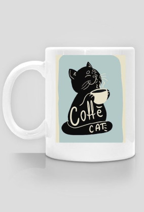 coffe cat