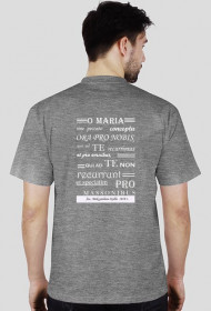 T-shirt męski szary Latin