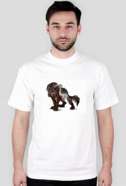 Wolf - biała - męska