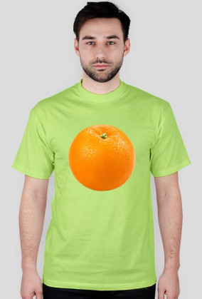 Pomarańcza t-shirt (różne kolory)