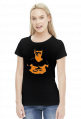 Testoviron t-shirt damski