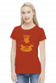 Testoviron t-shirt damski
