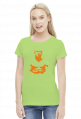 Testoviron t-shirt damski