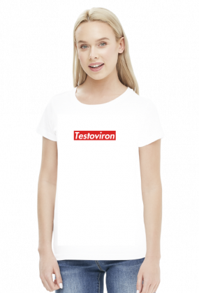 Testoviron Supreme t-shirt damski