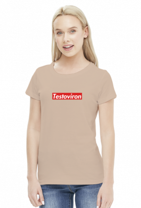 Testoviron Supreme t-shirt damski