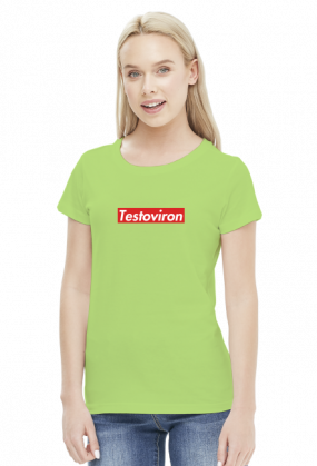 Testoviron Supreme t-shirt damski