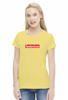 Testoviron Supreme t-shirt damski
