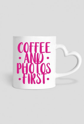 Coffee And Photos - kubek