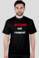 T-shirt BITCOIN eat repeat